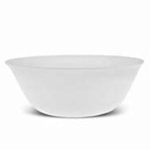 Quality White Round Opal Glass Bowl Glass Processing Plant Opal Glass Production for Domestic Glass wholesale