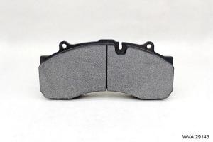Quality WVA 29143/29246 Rubber Shims Automobile Brake Pads wholesale