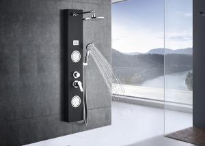 Quality ROVATE Free Standing Bath Shower Panels Thermostatic Faucet Cartridge wholesale