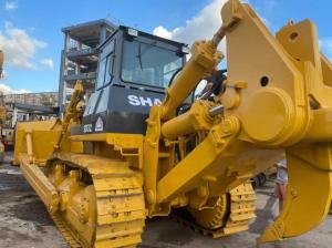 Quality SHANTUI SD32 Used Crawler Bulldozer Heavy Duty Hydraulic Dozer Second Hand wholesale