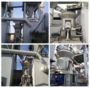 Quality High Capacity Coal Vertical Mill Drying Grinding And Separating wholesale