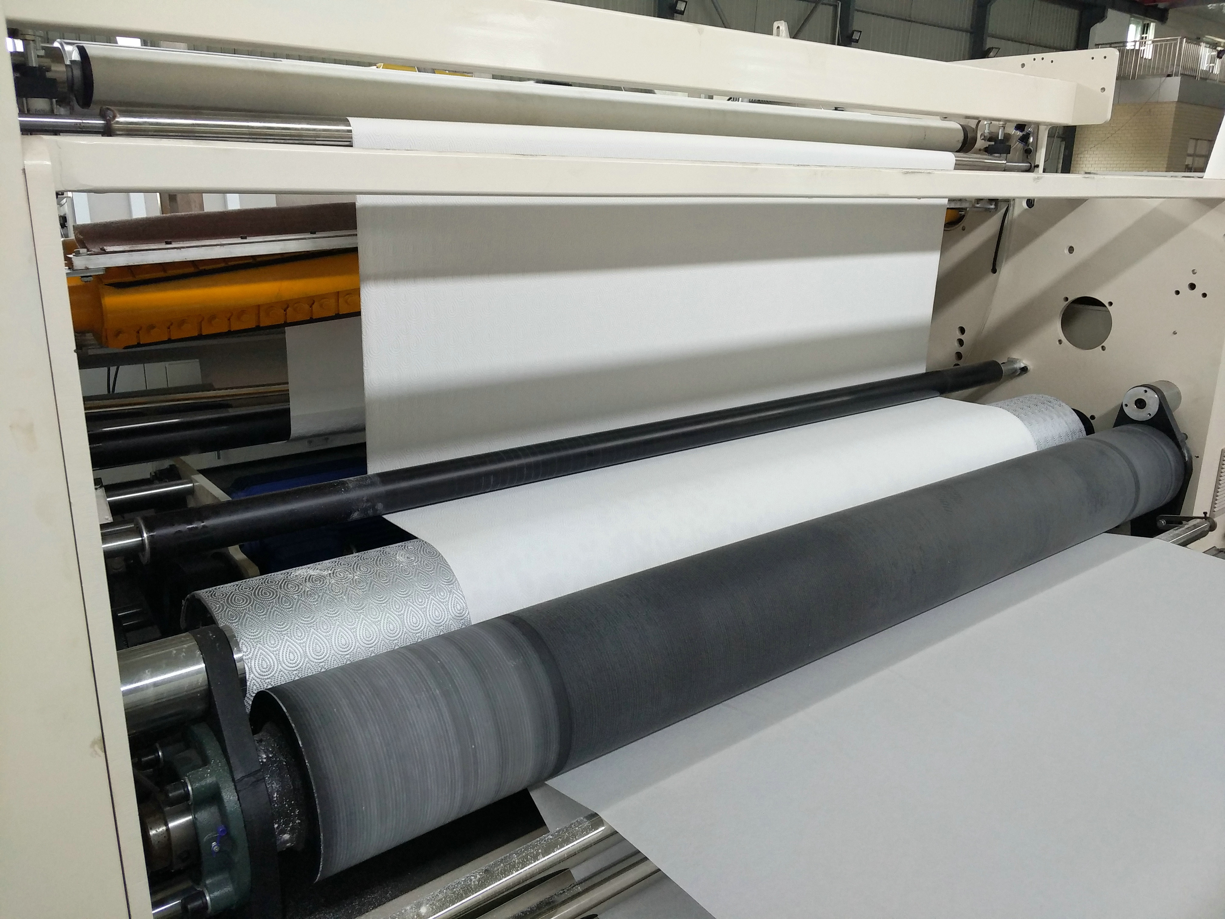 High Speed Wall Type Toilet Paper Making Machine