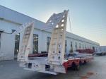 137500 to 26000*2500to2550 Height Low-Bed Semi-Trailers for Heavy Machinery
