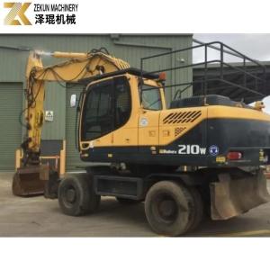 Quality Hyundai R210W Used Wheel Excavator 210-9 210W-9 Second-Hand wholesale