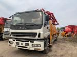 2012 Putzmeister 42m Used Concrete Pump Truck With Isuzu Chassis