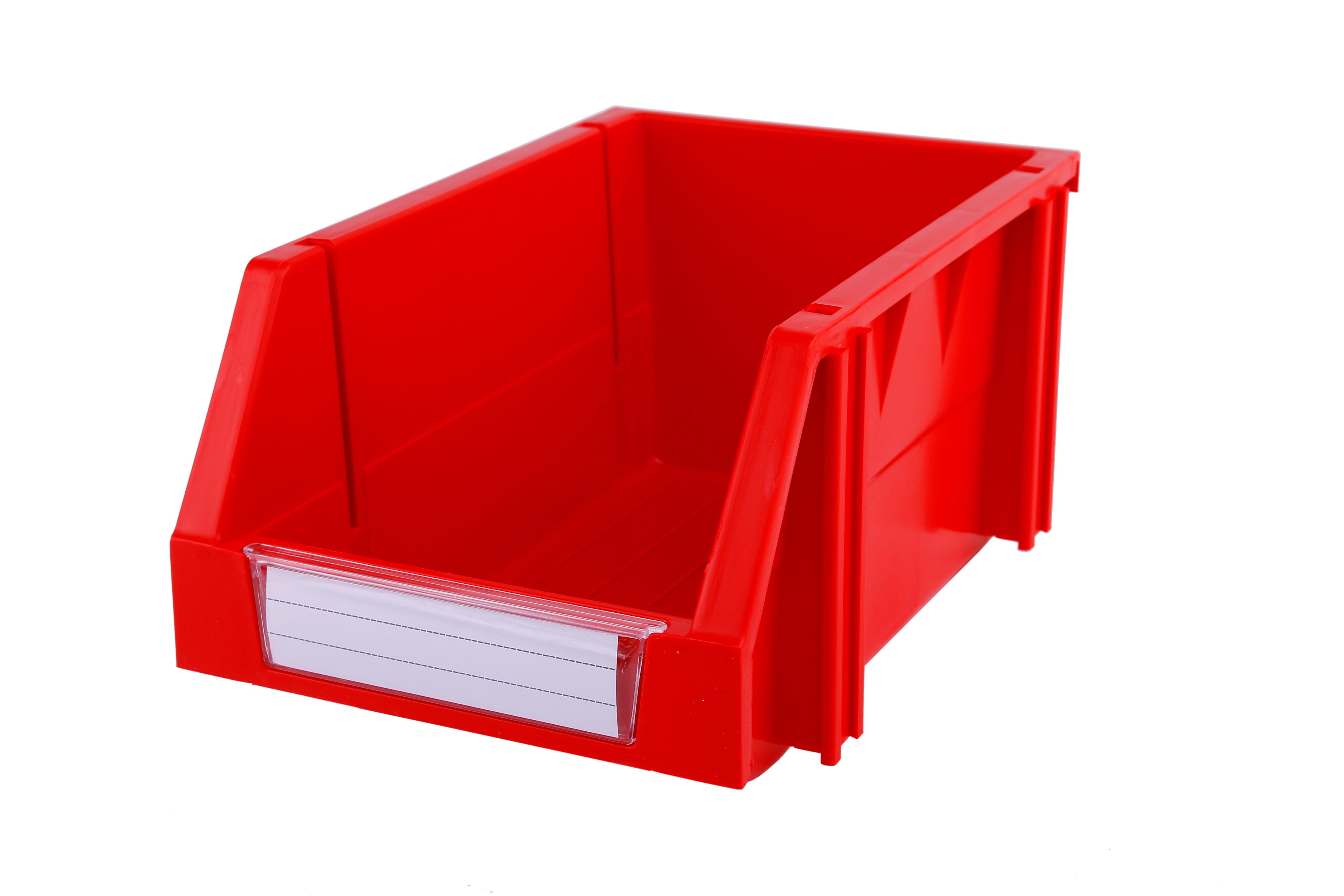 Customized Color Plastic Shelf Bin Logo Screw Storage Bins for Workbench Organization