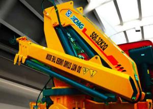 Quality 360 degrees XCMG Knuckle boom crane Safety Hydraulic for loading With 90L Oil Tank wholesale