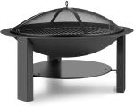 Brazier 30'' Fireplace 24'' Grill Tray Charcoal Barbecue Pit Stainless Steel