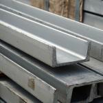 310S Strut Stainless Steel U Channel ASTM Hot Rolled 200 Series 321 316