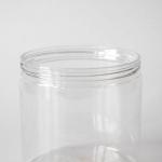 OEM Candy Cookie Jar 160ml 200ml Plastic Honey Tea Food Jars