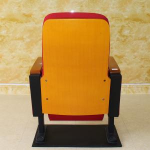 Quality 740x580x1030mm Anti Fouling Cinema Hall Chairs Folding Detachable Dustproof wholesale