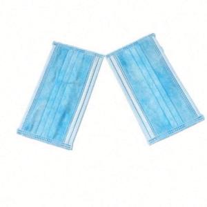 Quality Eco Friendly 3 Ply Disposable Face Mask Non Woven High Breathability wholesale