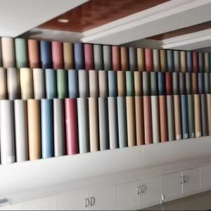 Quality Smooth Super Clear PVC Film Roll No Odor Good Heat Resistance wholesale