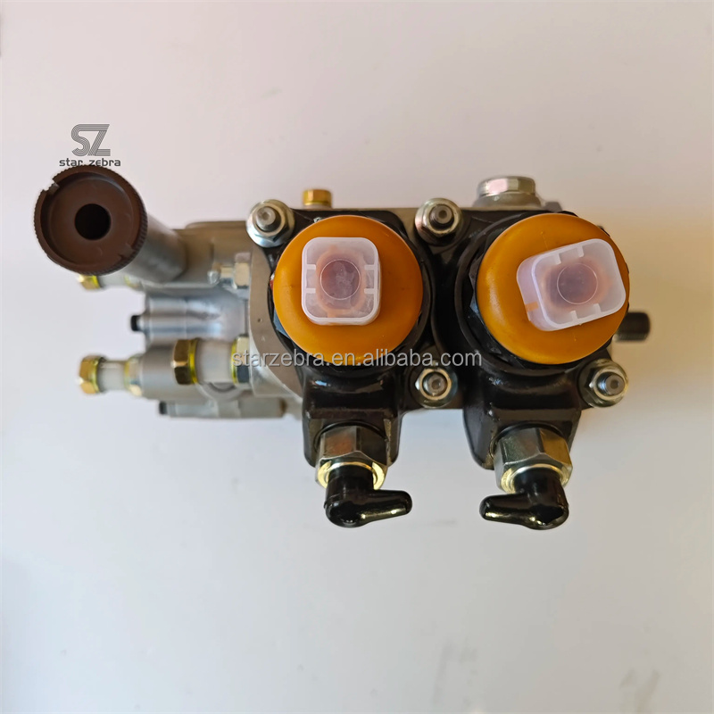 Category Construction Machinery Parts 6251-71-1120 Fuel Injection Pump for Komatsu 6D125 Excavator Replacement Parts