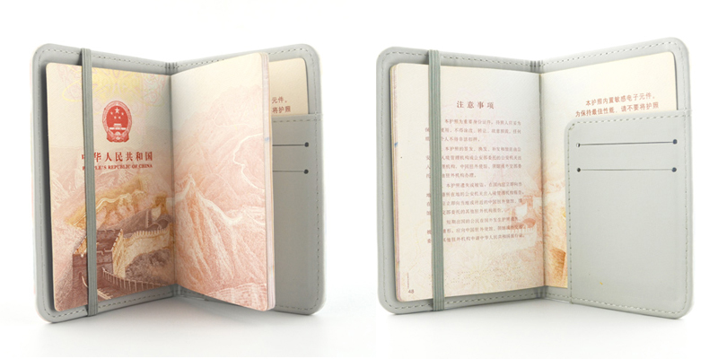 heat transfer passport holder