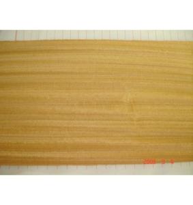 Quality Sliced Natural Afrormosia Teak Wood Veneer Sheet wholesale