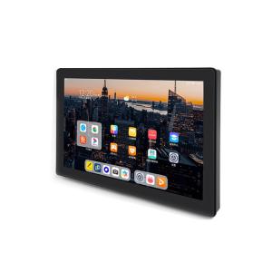 Quality Aluminium 43 Inch Seamless Touch Panel PC Windows Embedded AC 100-240V wholesale