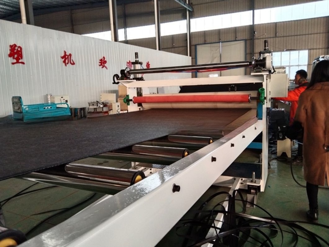 Plastic PP PE PS ABS HIPS Sheet Extrusion Machine