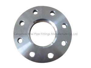 Quality A105 A105N Steel Plate Flange AWWA C207 Class D Ring 300lbs RF PN16 For Natural Gas wholesale