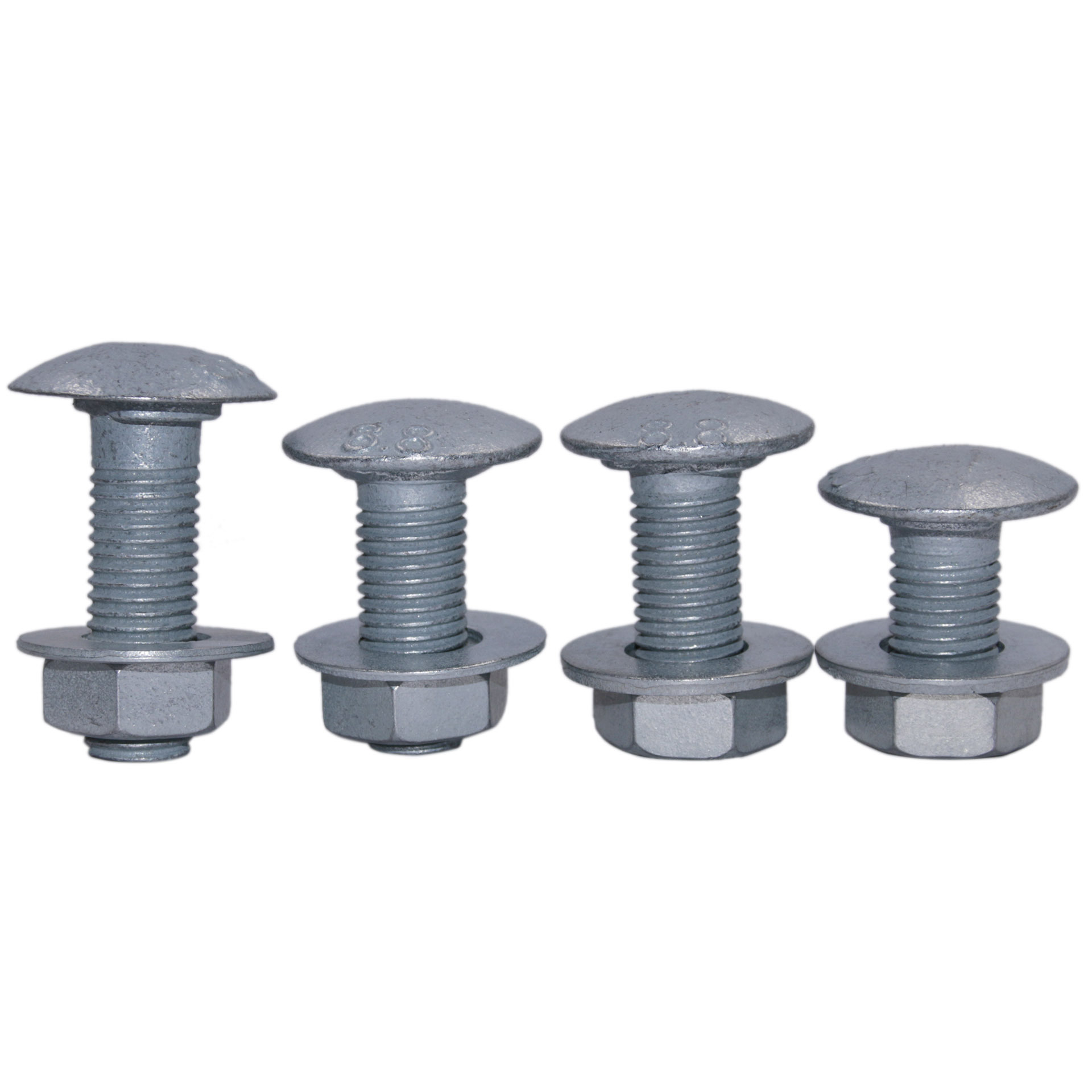 Highway Bolt And Nut for Multi-application Crowd Control Stanchion and Roadway Safety