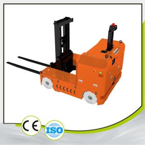 Quality Full Forward Counterbalanced Forklift AGV reach truck Load 1.5T Fork Height 1.6m wholesale