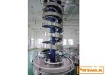 Carbon Steel Diameter 2000mm 50kg/M Gravity Roller Spiral Conveyor