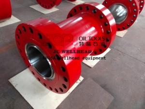 Quality DD Oil Well Wellhead Spool Flanged PLS 3 Spacer Spool wholesale
