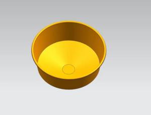 Quality Customizable Corrosion Resistant Disposable Forming Cone Bottom Plastic Bucket Mould wholesale