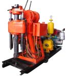 New Condition Hydraulic Water Well Drilling Machine , Water Borehole Drilling