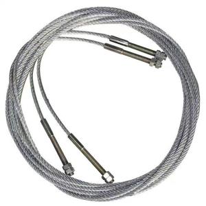 Quality High Strength Steel Car Lift Cable 6mm Diamter For Car Maintenance wholesale