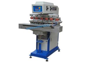 Quality 5 Bar Pad Print Machinery Gravure Plate Type Bill Automatic Pad Printer wholesale