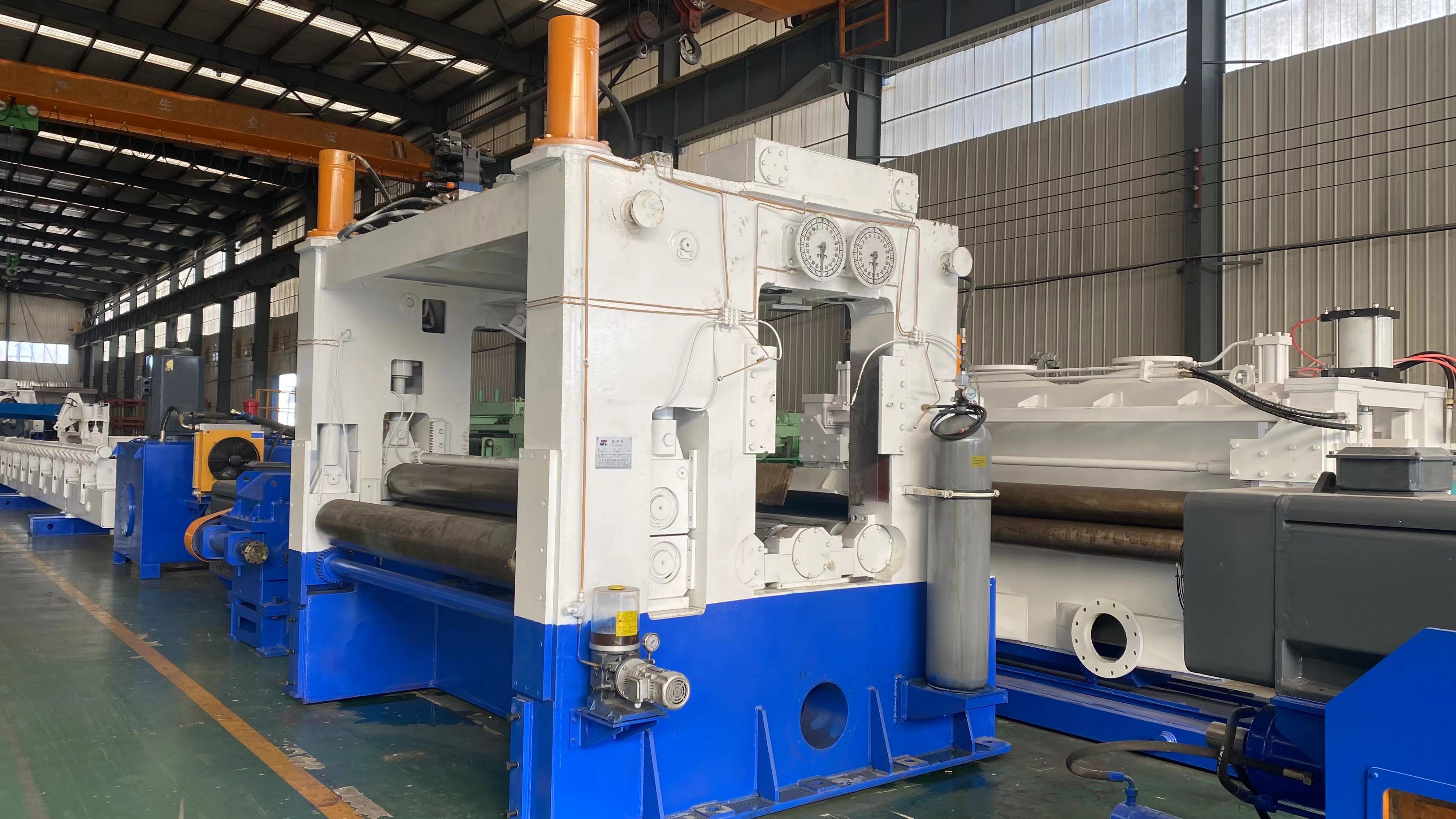 12000 Mm Cutting Width Steel Coil Cross Cutting Equipment For Manufacturing Plant