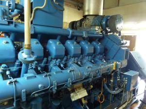 Quality Power Generation 1000KVA Diesel Generator Grey Color wholesale