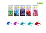PVC Hanging Dolphin Essential Oil Air Freshener Car Perfume 24g