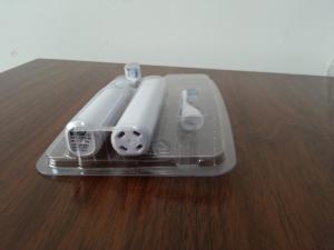 Quality electronic toothbrush Transparent PET PVC APET GAG APEG packing clamshell wholesale