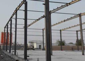 Quality Prefabricated Industrial Building , Prefabricated Steel Frame For Shopping Mall wholesale