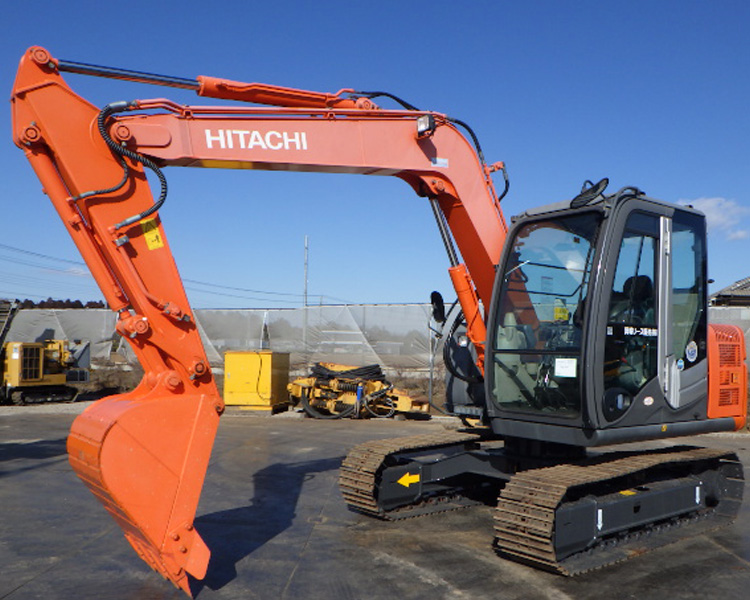7Ton Hitachi Zaxis 70 Crawler Excavator ZX70 with 0.3m3 Bucket Capacity Used in 2018