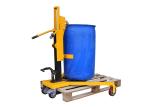 DT350C Portable Drum Truck Eagle Grip Structure Drum Lifter Capacity 350kg