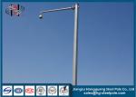 Anti - Rust Steel Traffic And Telescopic CCTV Camera Pole More Than 15 Years