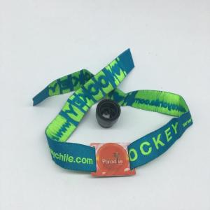 Quality Events / Party Soft RFID Chip Wristband Read And Write Multi - Color wholesale