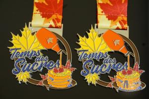 Quality Virtual Racing Or Running 10K Metal Award Medals 864*32mm Sublimated Ribbon Both Side wholesale