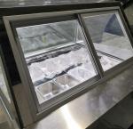 1.8m Italian Ice Cream Display Fridge Freezer
