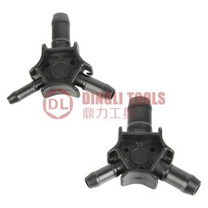 Quality DL-1232-13 3 Type Round Pipe Chamfer Tool , Black Metal Tube Deburring Tool wholesale