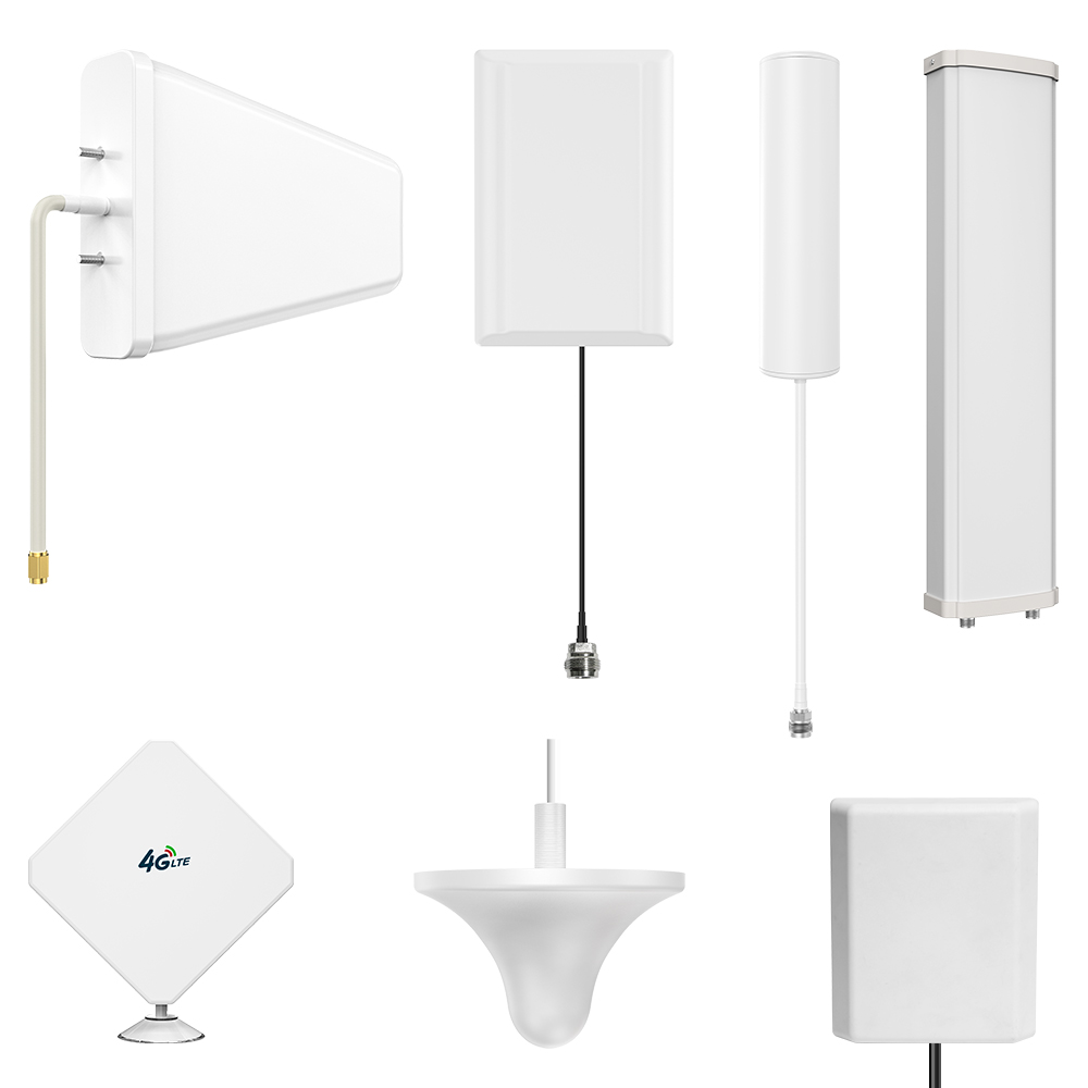 50Ω Iutput Impendence Panel Antenna for Mobile Phone Signal in N Male Connector Type