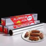 Kitchen Use 0.02mm Food Packaging Aluminium Foil Roll 8011 H14