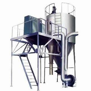 Electric Heating Multi Stage Fluidized Centrifugal Spray Dryer Stepless