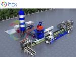 Wet Cast Dosing Precast Concrete Machine Artificial Stone Production Line