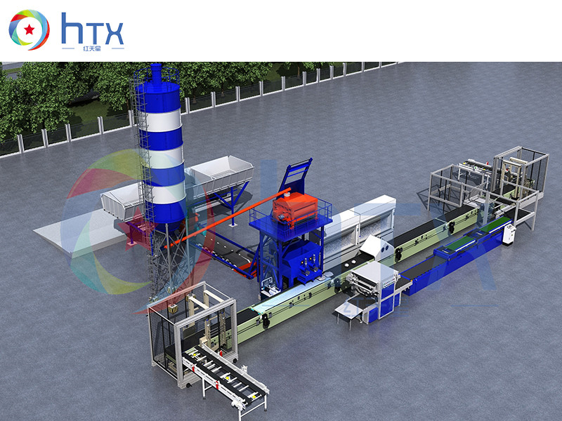 Wet Cast Dosing Precast Concrete Machine Artificial Stone Production Line