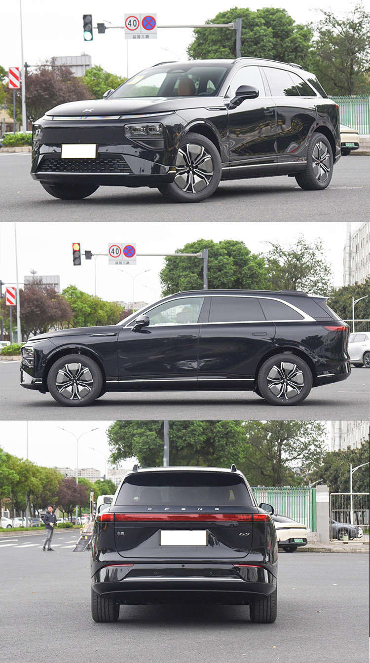 Xpeng G9 EV Electric Car 7 Seats China New Energy Vehicles Pure SUV 4wd