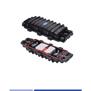 Quality 96F Capacity Fiber Splice Closure 48 Fiber Fiber Joint Closure Weather Proof wholesale